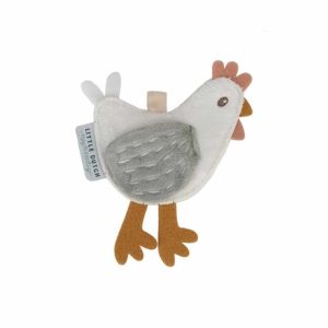 Petite Déco – Lettre Textile – Picto Poule