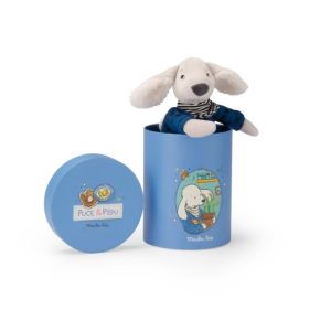 MR – Collection Puce et Pilou – Chien Pilou en Boîte