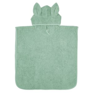 Poncho de Bain Lapin Sauge