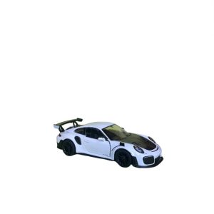 Voiture à Friction – Porsche Blanche