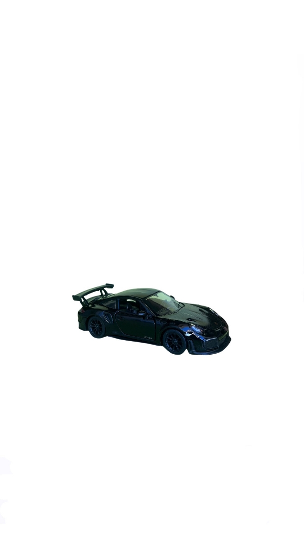 Voiture à Friction – Porsche Noire