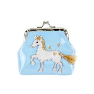 Nos Porte-Monnaie – Souza Collection Cheval – Porte-Monnaie Cheval Bleu