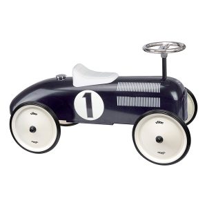 Porteur Métal Voiture Noir