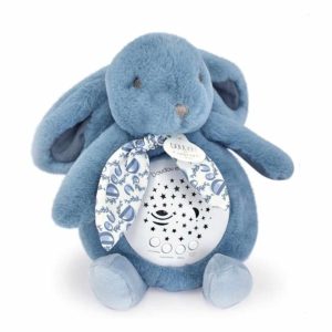 DC – Projecteur d&rsquo;Etoiles Lapin Doux Bleu