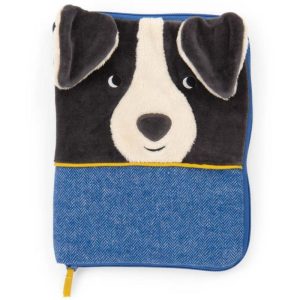 MR – Collection Puce et Pilou – Protège Carnet de Santé Chien