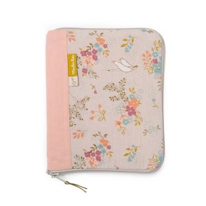 MR – Collection La Petite Ecole de Danse – Protège Carnet de Santé Cygne