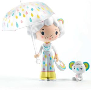 Tinyly – Figurines Prunelle et Bianca