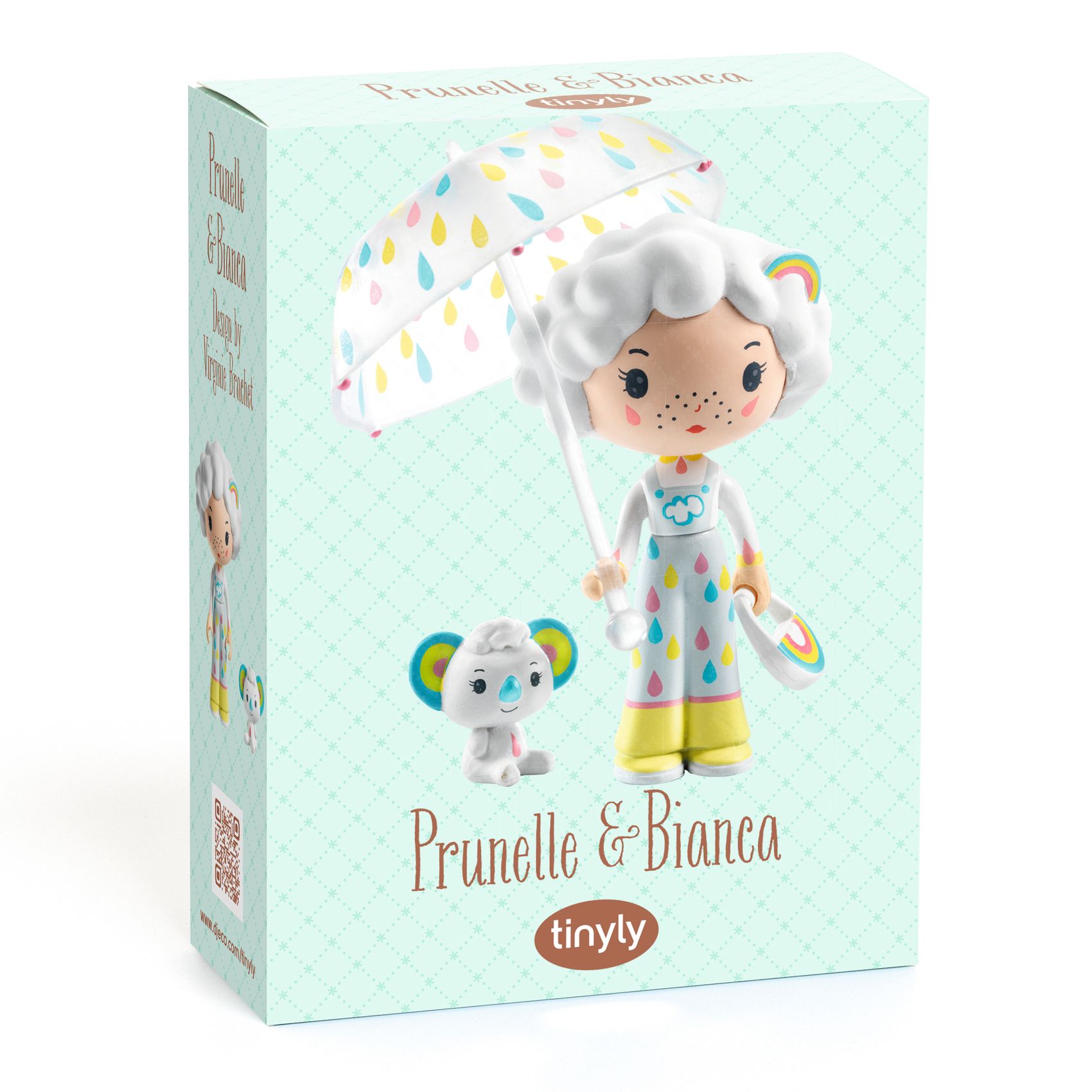 Tinyly – Figurines Prunelle et Bianca – Image 2