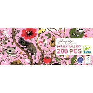 Puzzle Gallery 200 Pièces – 6 ans et Plus – Arbracadabra