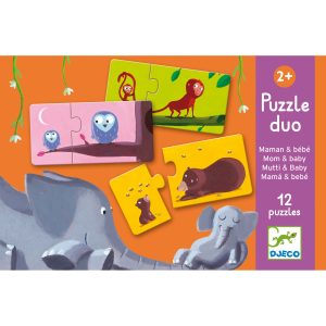 Premiers Puzzles – 2 ans et Plus – Puzzle Duo Maman Bébé