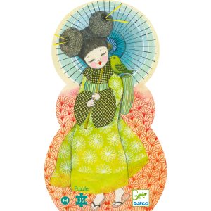 Puzzle Silhouette 36 Pièces – 4 ans et Plus – Kokeishi