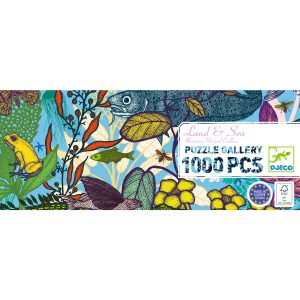 Puzzle Gallery 1000 Pièces – 9 ans et Plus – Land and Sea