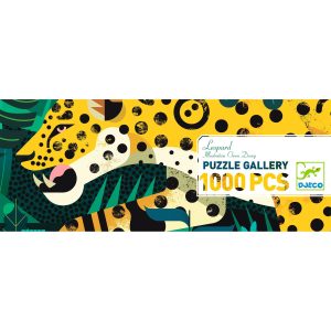 Puzzle Gallery 1000 Pièces – 9 ans et Plus – Léopard