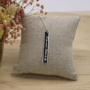 Pendentif « Messager » en Argent massif