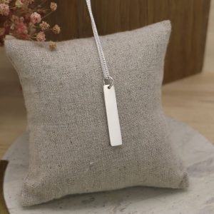 Pendentif « Petit messager » en Argent massif