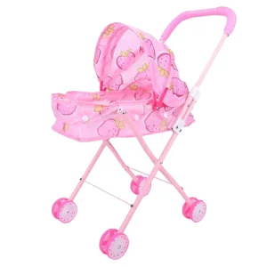 Poussette pour Bébé Reborn Petites Fraises