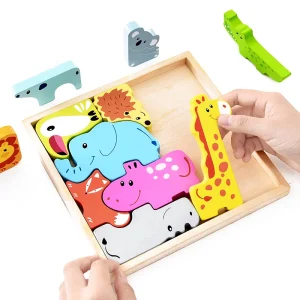 Puzzle Zoologie Montessori