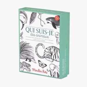 Jeux de Société – 5 ans et Plus – Collection Tout Autour du Monde – Qui Suis-je Animaux