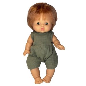 Minikane – Raphaël Habillé – Barboteuse Olive