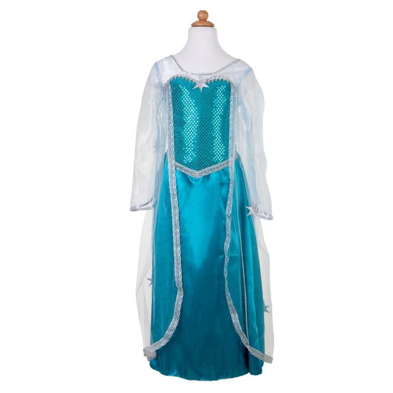 Robe et Couronne – Princesse des Neiges 3/4 ans – Image 2