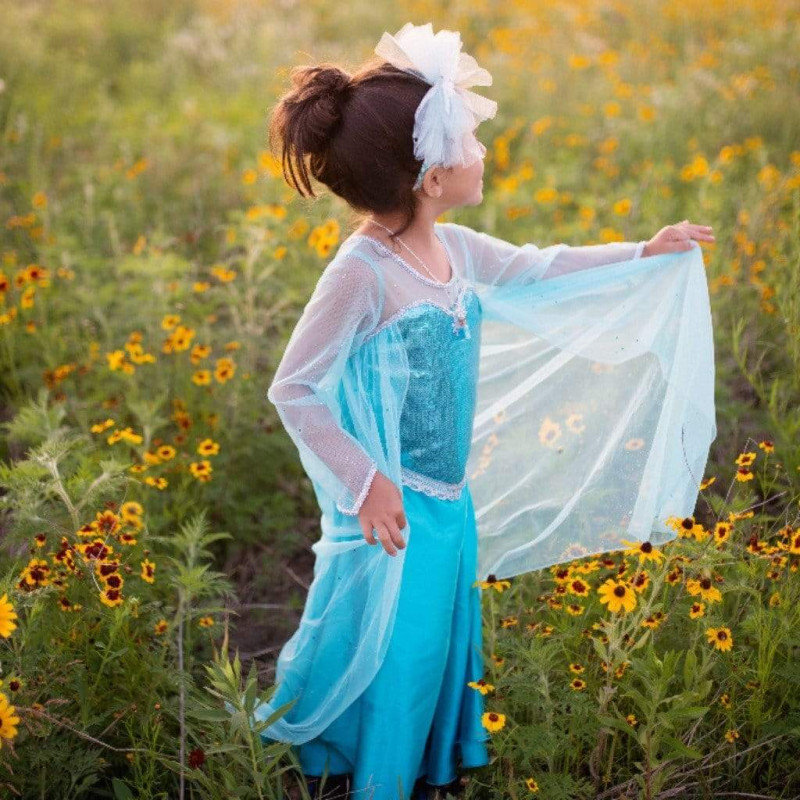 Robe et Couronne – Princesse des Neiges 3/4 ans