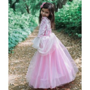 Robe de Princesse Rose 7/8 ans