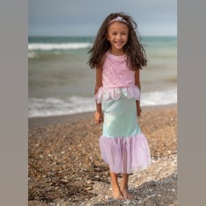 Robe Sirène Paillettes 5/6 ans