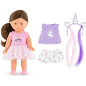 Poupée Corolline Coffret Romy Licorne