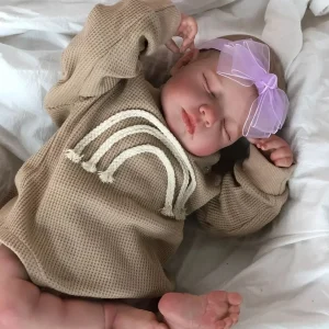 Bébé Reborn Fille – Noélie