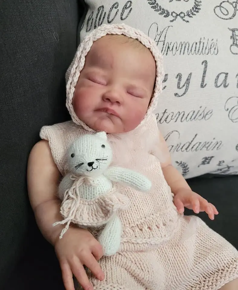 Bébé Reborn Garçon Jérémy – Poupée réaliste 50 cm douce et articulée – Image 2
