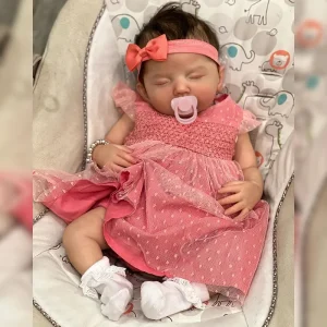 Bébé Reborn Fille – Ambre