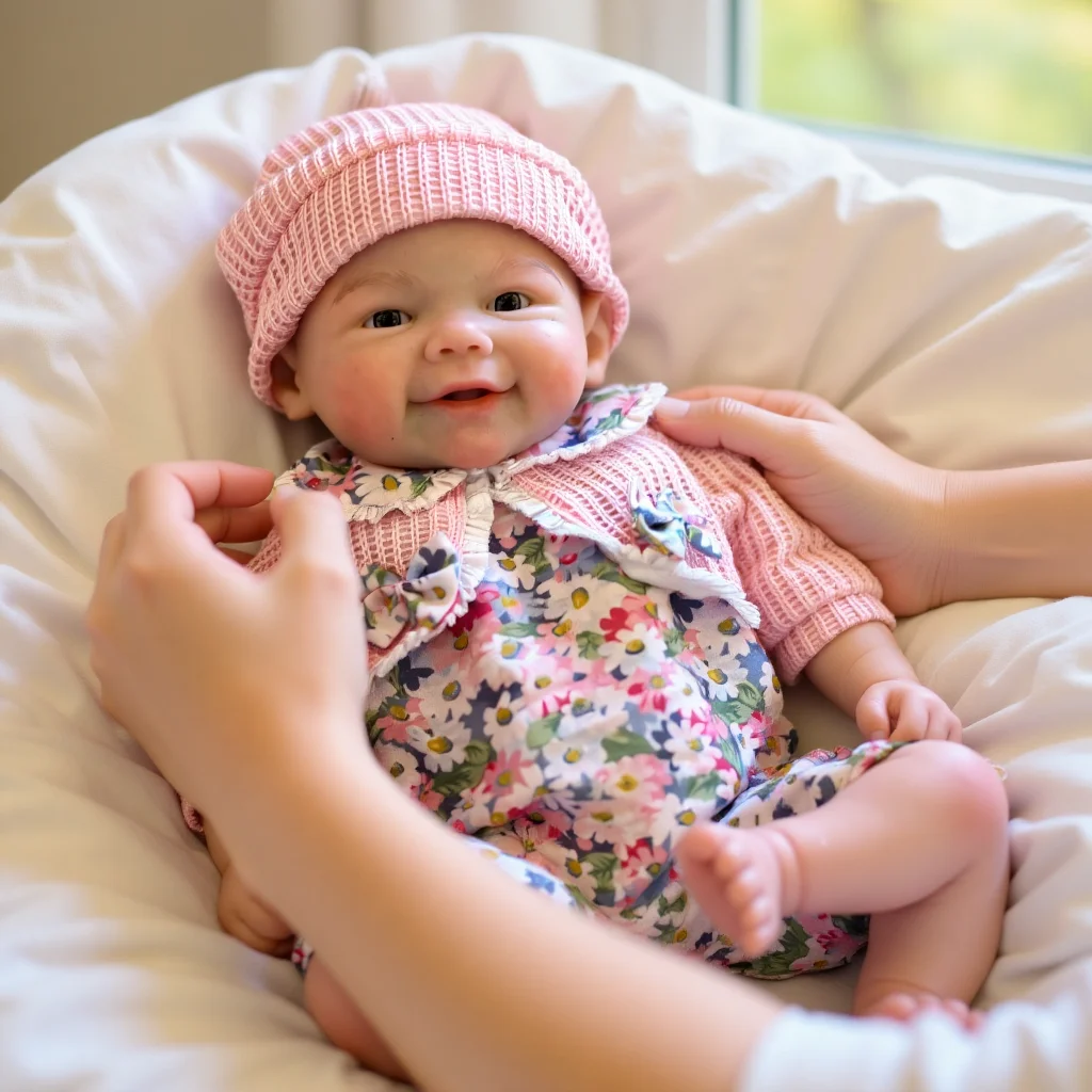 Bébé Reborn Fille – Adelaïde – Image 6