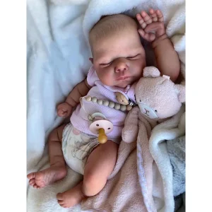 Bébé Reborn Garçon – Yacine