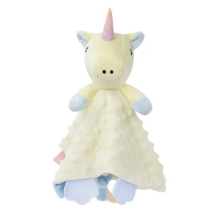Doudou Reborn Licorne Jaune