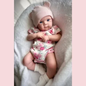 Bébé Reborn Réaliste Fille – Colette