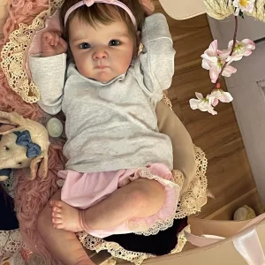 Bébé Reborn Fille – Blanche