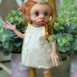 Poupée Reborn Elfe Astal