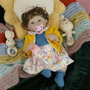 Bébé Reborn Fille – Isaline