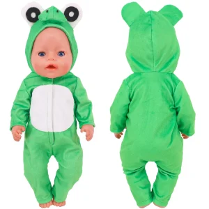 Tenue Bébé Reborn Petite Grenouille