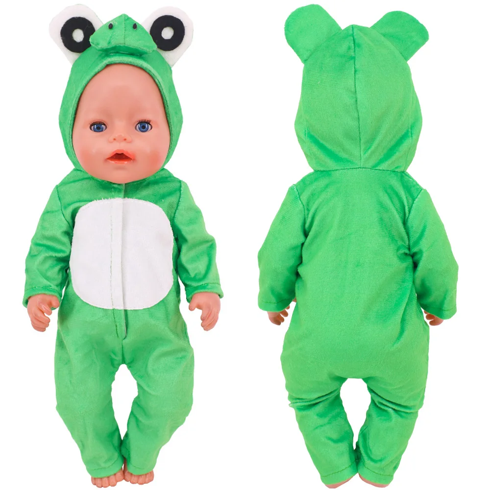 Tenue Bébé Reborn Petite Grenouille
