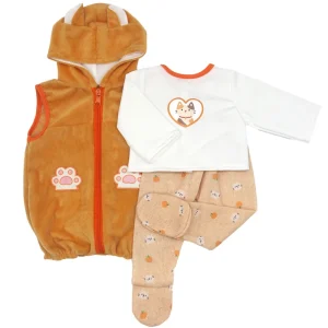 Tenue Bébé Reborn Petit Chat