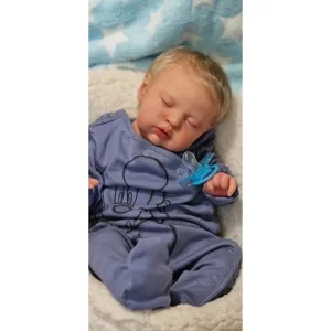 Bébé Reborn Garçon – Emmanuel