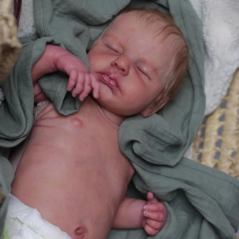 Bébé Reborn Garçon – Edouard – Image 3