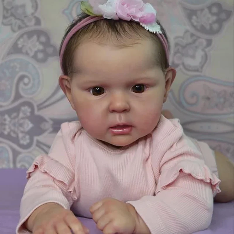 Bébé Reborn Fille – Tess – Image 2