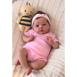 Bébé Reborn Fille – Mina