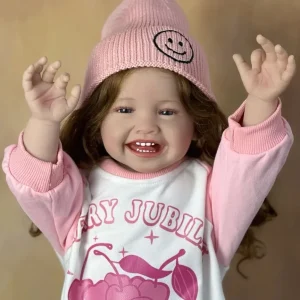 Poupée Reborn Fille – Gabriela