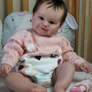 Bébé Reborn Fille – Catherine