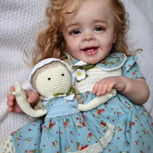 Poupée Reborn Fille – Paola