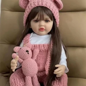 Bébé Reborn Fille – Thaïs