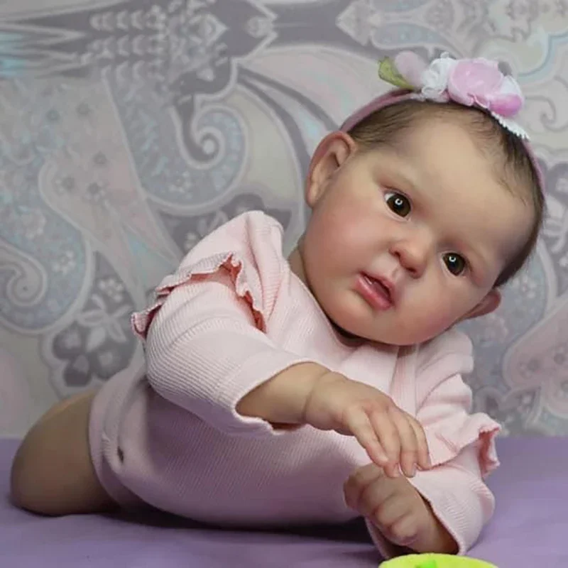 Bébé Reborn Fille – Tess